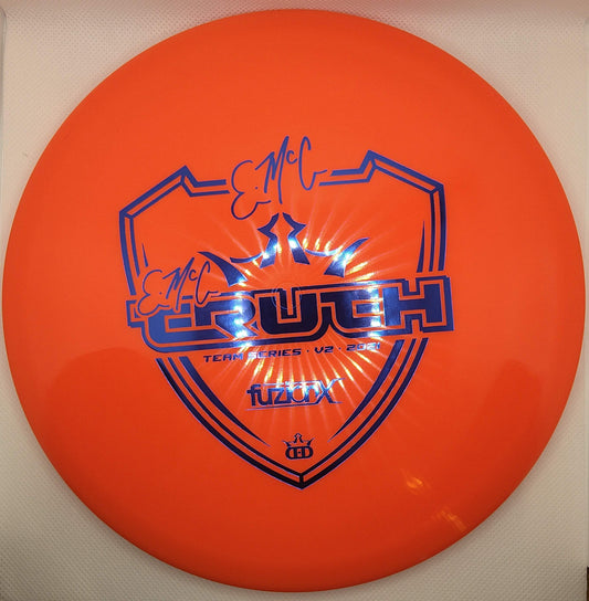 Dynamic Discs Fuzion-X EMac Truth - 2021 Eric McCabe Team Series V2