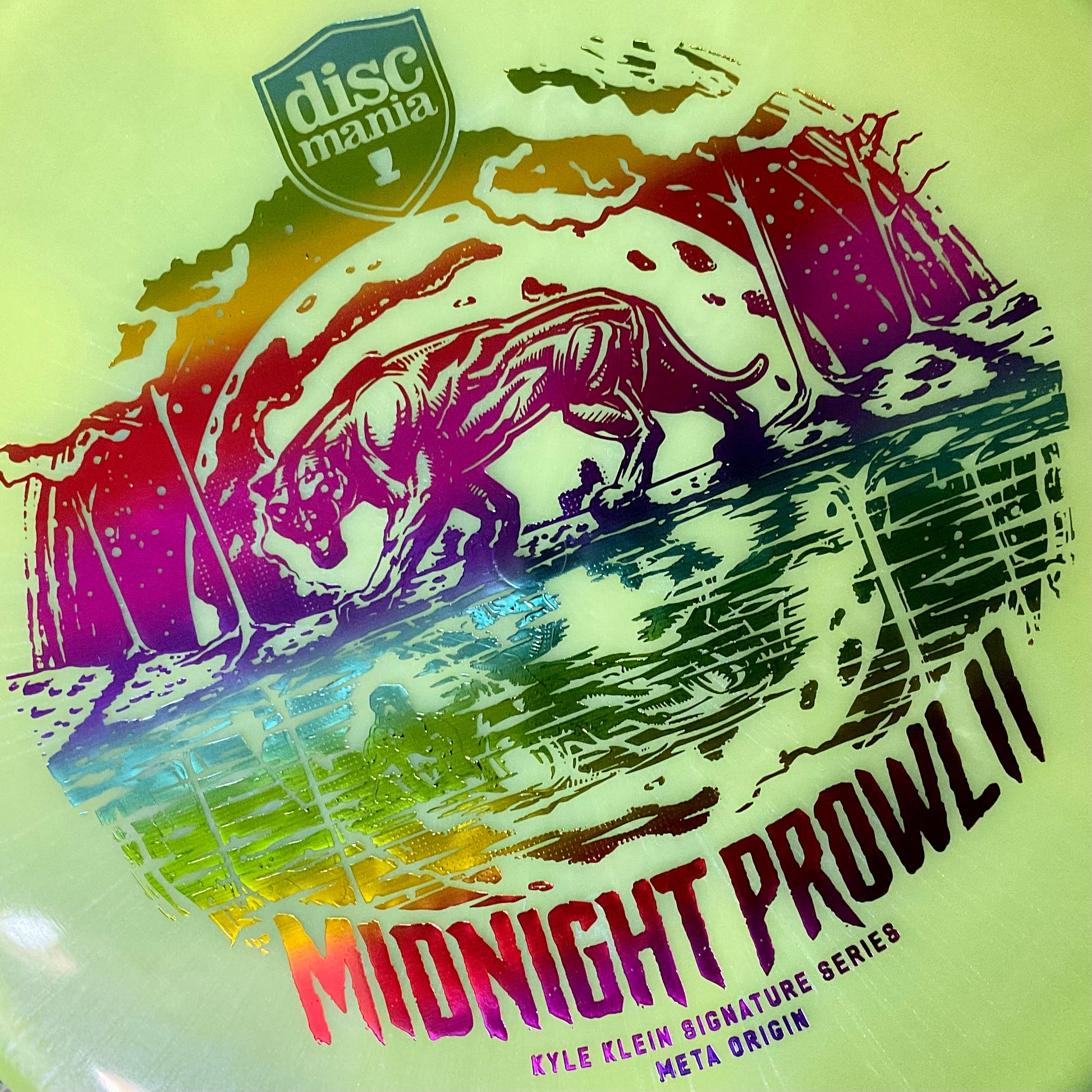 Discmania Midnight Prowl 2 Meta Origin - 2022 Kyle Klein Signature Series