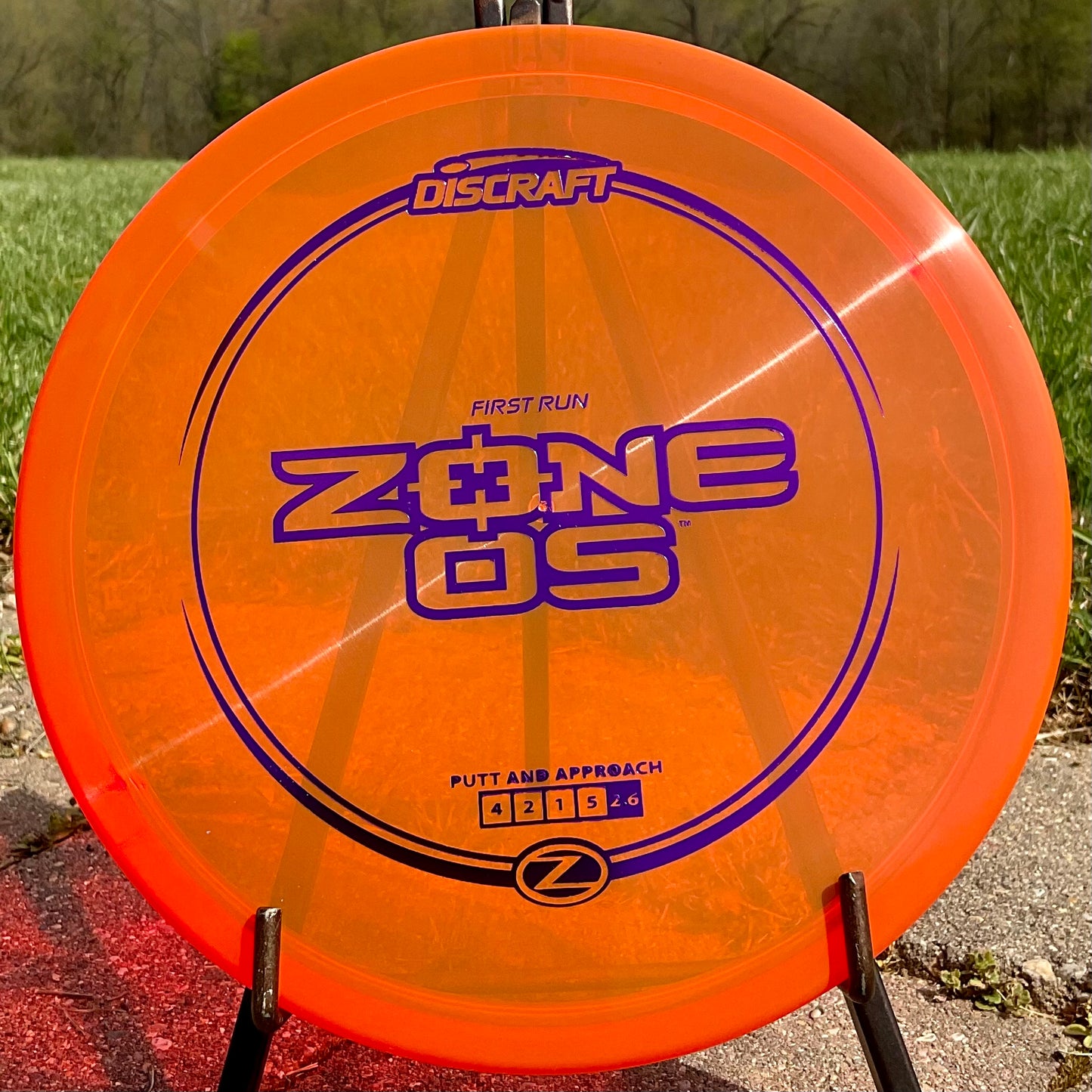 Discraft First Run Z Line Zone OS