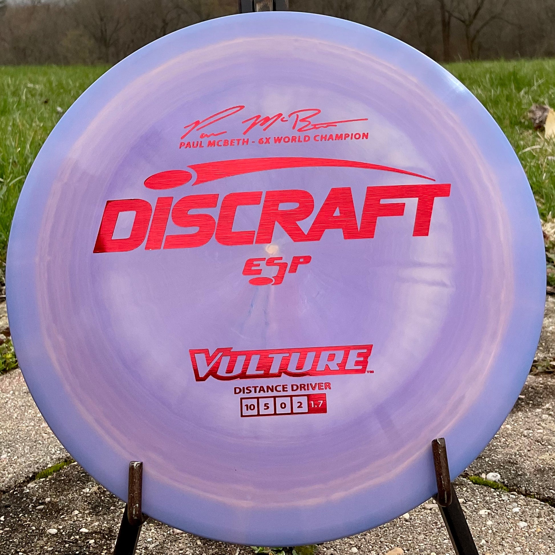 Discraft ESP Vulture - Paul McBeth