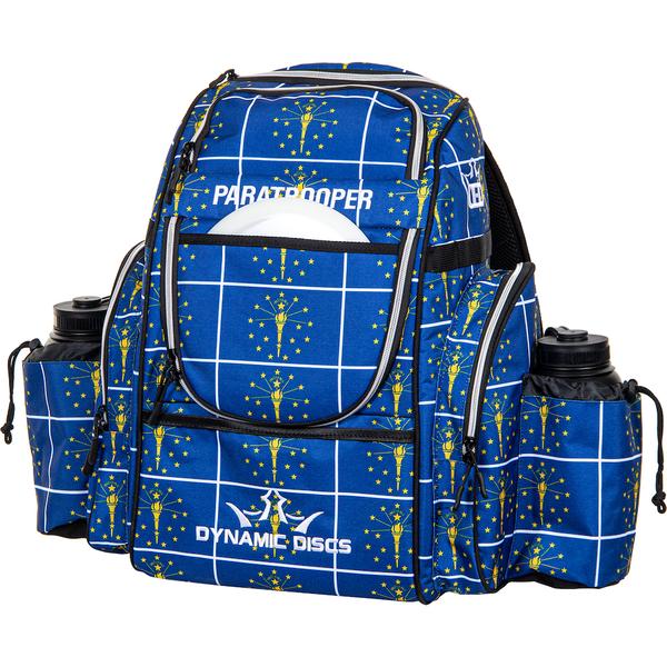 Dynamic Discs Indiana State Flag Paratrooper Bag