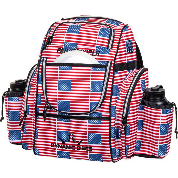 Dynamic Discs Paratrooper Country Flag Bag